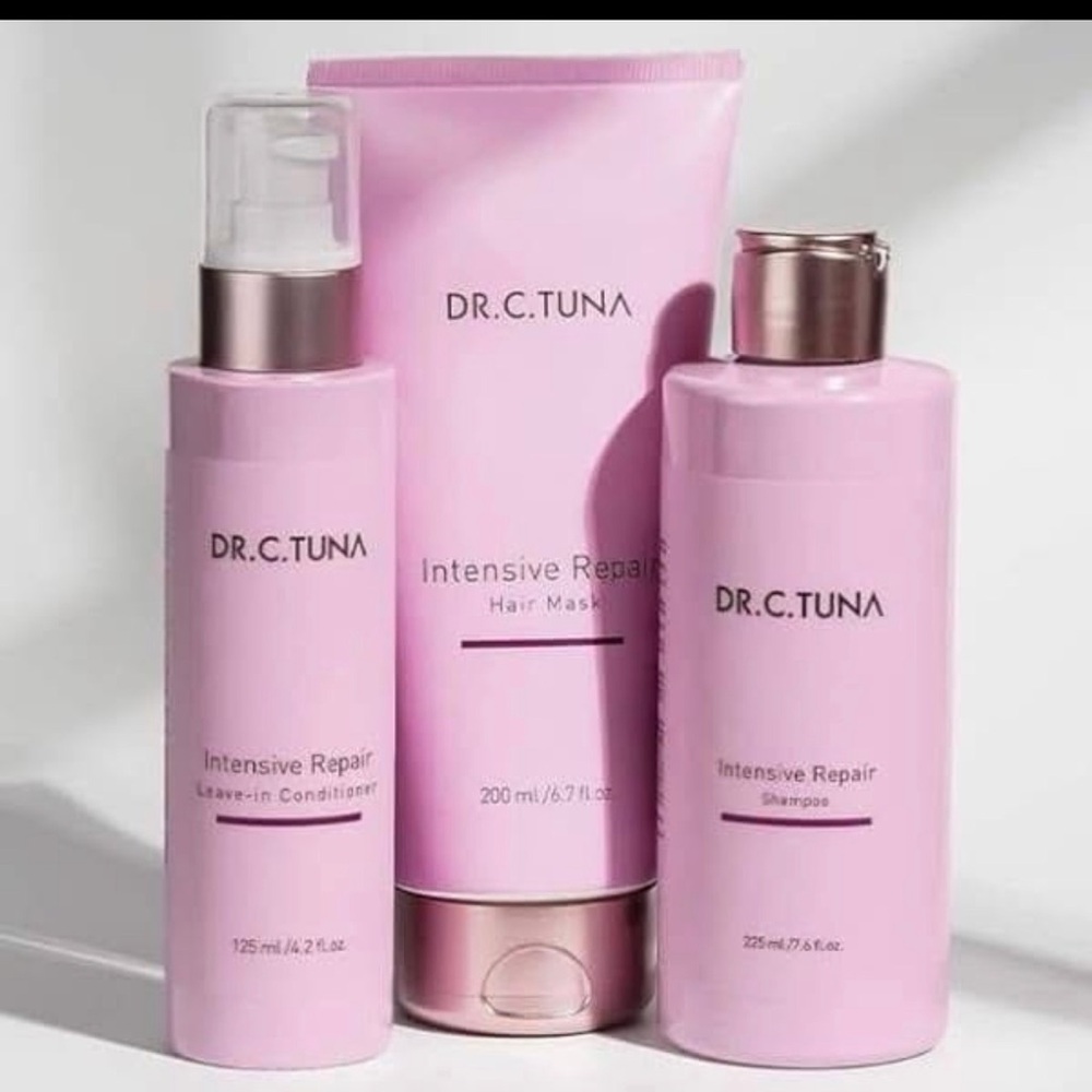 Dr. C. Tuna Intensive Repair Hair Care Set